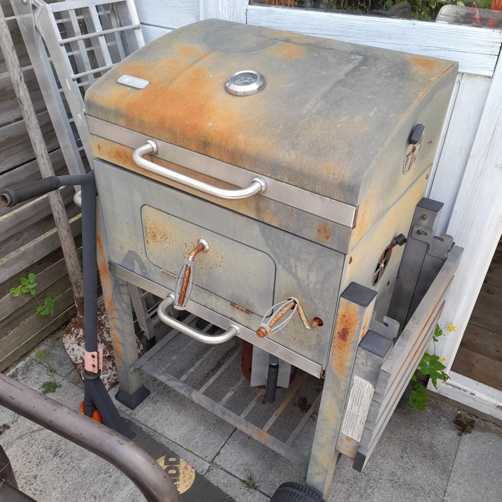 Gratis barbecue, Ophalen of Verzenden, Gebruikt, Kunststof, Overige typen