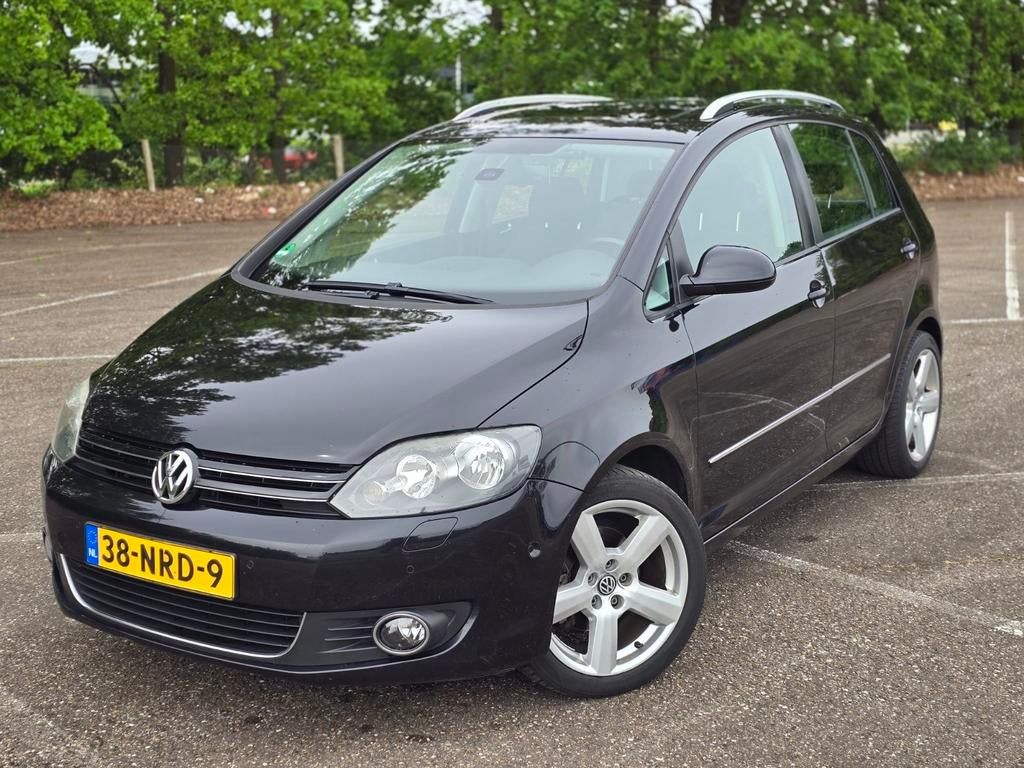 Volkswagen Golf Plus 1.4 TSI 90KW Dsg7 2010 Zwart, Euro 5, Stof, Zwart, Origineel Nederlands