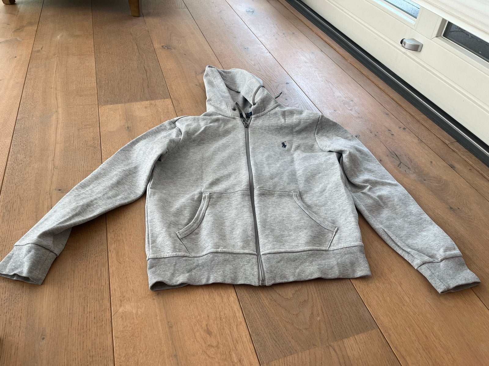 Polo Ralph Lauren hoodie grijs maat S, Kleding | Heren, Truien en Vesten, Ophalen of Verzenden, Gedragen, Maat 46 (S) of kleiner