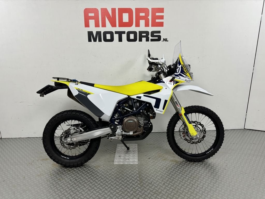 Husqvarna 701 Enduro - TET Ready, Toermotor, Gebruikt, Bedrijf