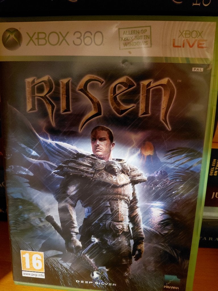 Risen 1, 2 en 3       xbox360 te koop, Spelcomputers en Games, Gebruikt, 1 speler, Ophalen of Verzenden, Role Playing Game (Rpg)