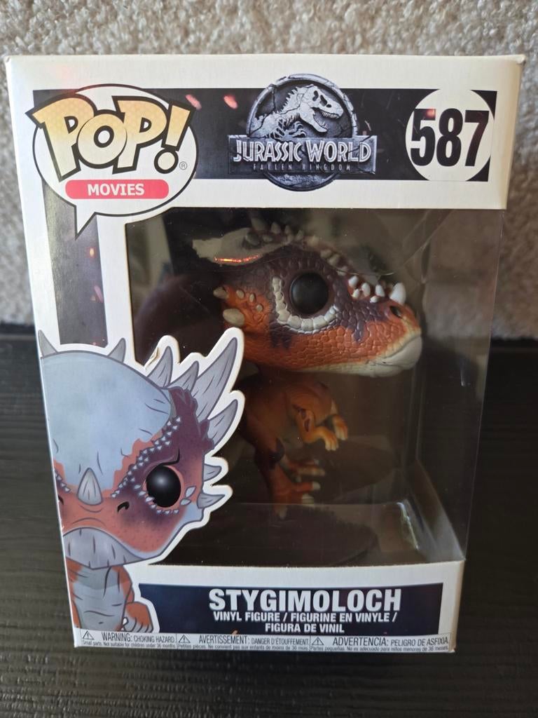 Funko Pop! Jurassic World Stygimoloch #587, Verzenden, Nieuw, Jongen of Meisje