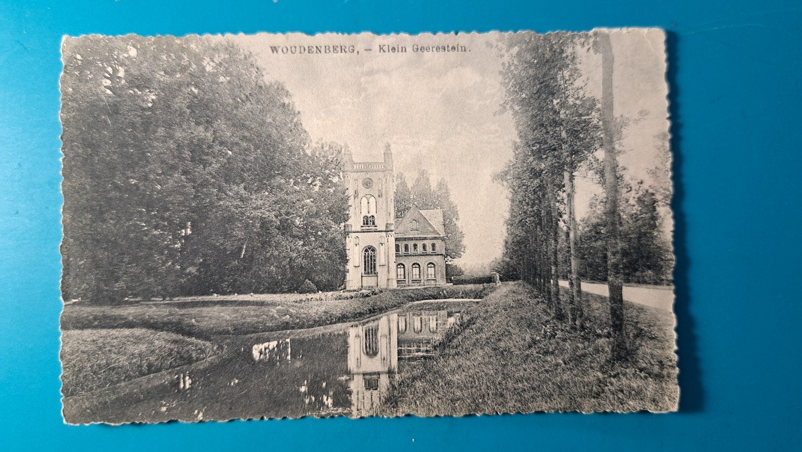 Woudenberg Klein Geerestein 1917, Ophalen of Verzenden, Voor 1920, Gelopen, Utrecht
