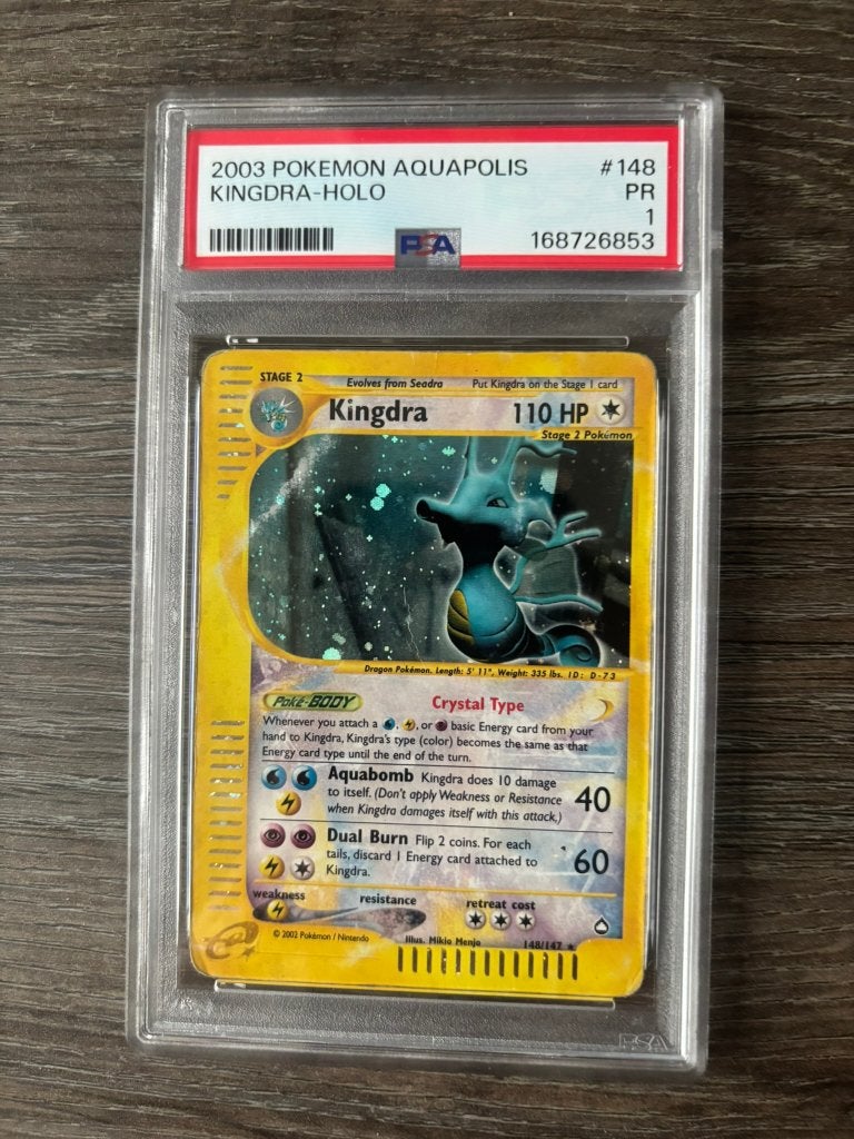 Aquapolis Crystal Kingdra | PSA 1, Ophalen of Verzenden, Zo goed als nieuw