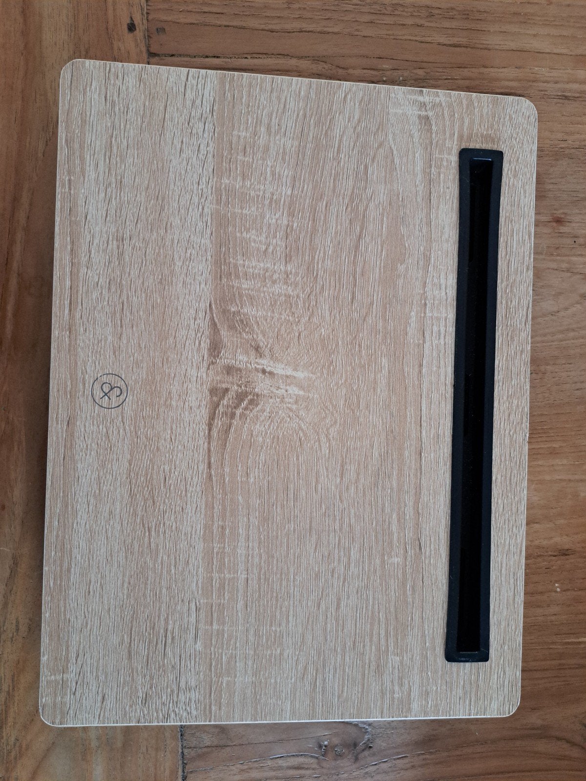 Laptop/tablet houder met kussen, Computers en Software, Tablet-hoezen, Ophalen of Verzenden, 10 inch, Bescherming voor- en achterkant