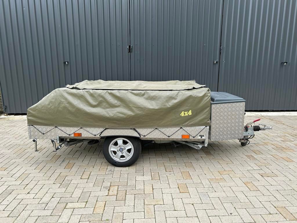 Jamet Jametic 4x4 Vouwwagen 2013 - Ruim en Compleet, Meerkleurig, Ophalen of Verzenden, Aanwezig, Jamet