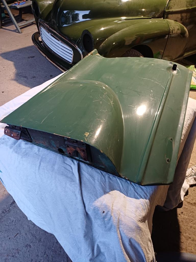 Morris minor Deur Rechts, Auto-onderdelen, Ophalen of Verzenden, Rechts, Deur