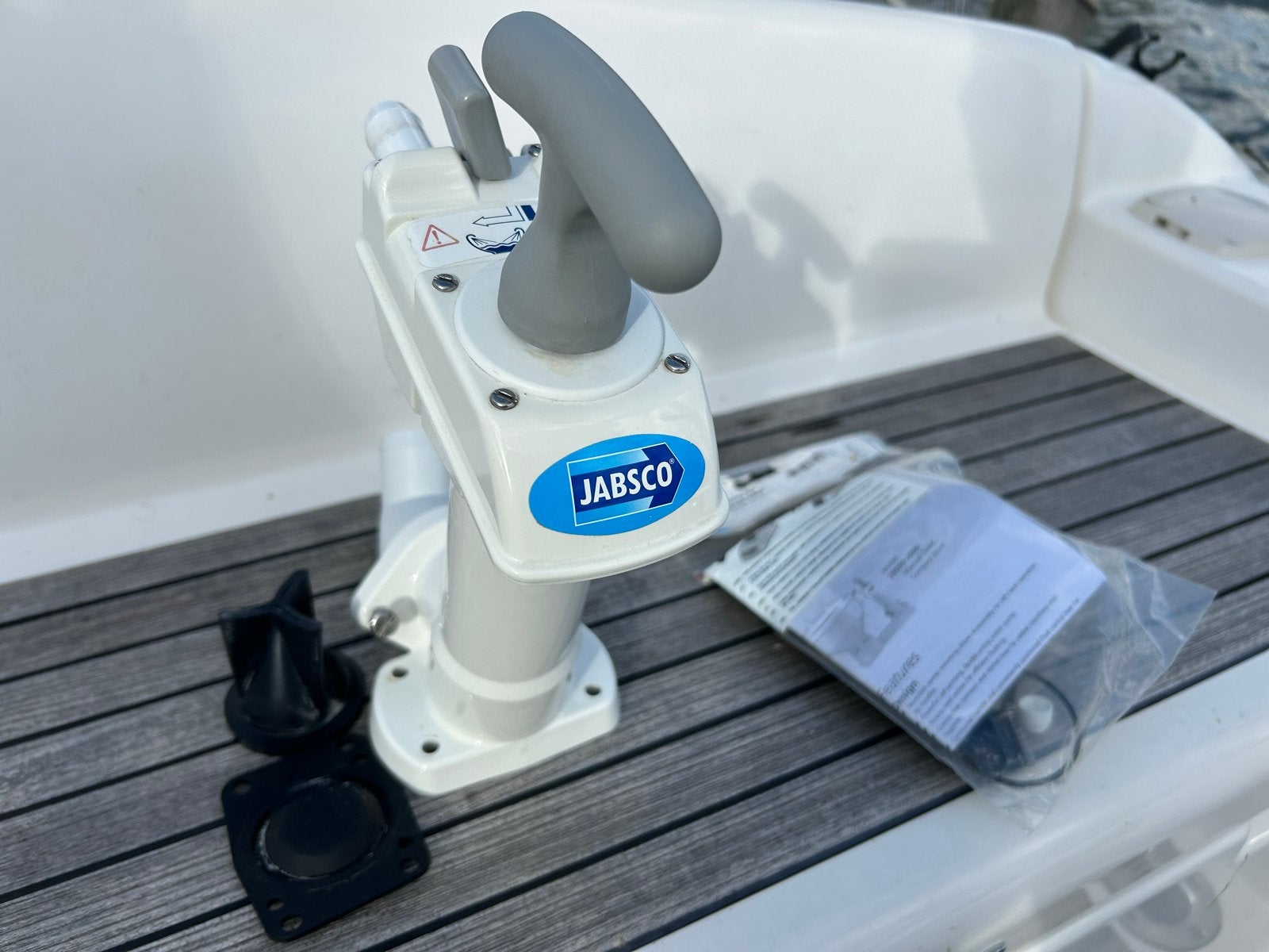 Jabsco Toilet Handpomp en Nieuw Service Kit, Watersport en Boten, Ophalen of Verzenden, Zo goed als nieuw, Kombuis en Sanitair