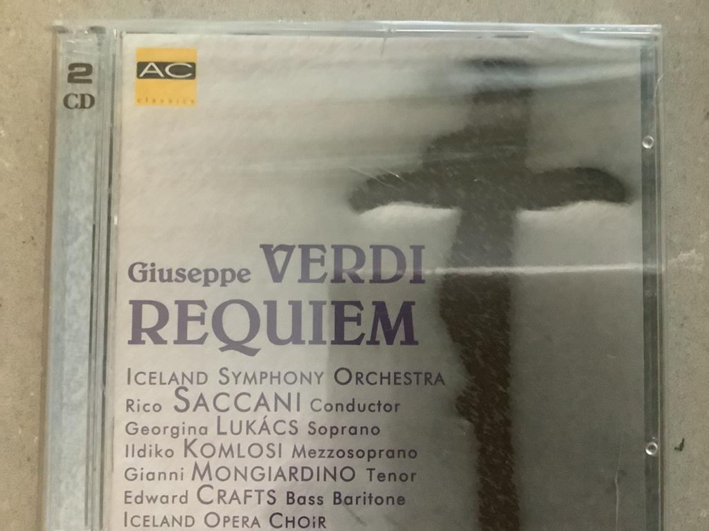 Requiem van Verdi, dubbel cd, nog gesealde verpakking., Ophalen of Verzenden, Barok, Nieuw in verpakking, Overige typen