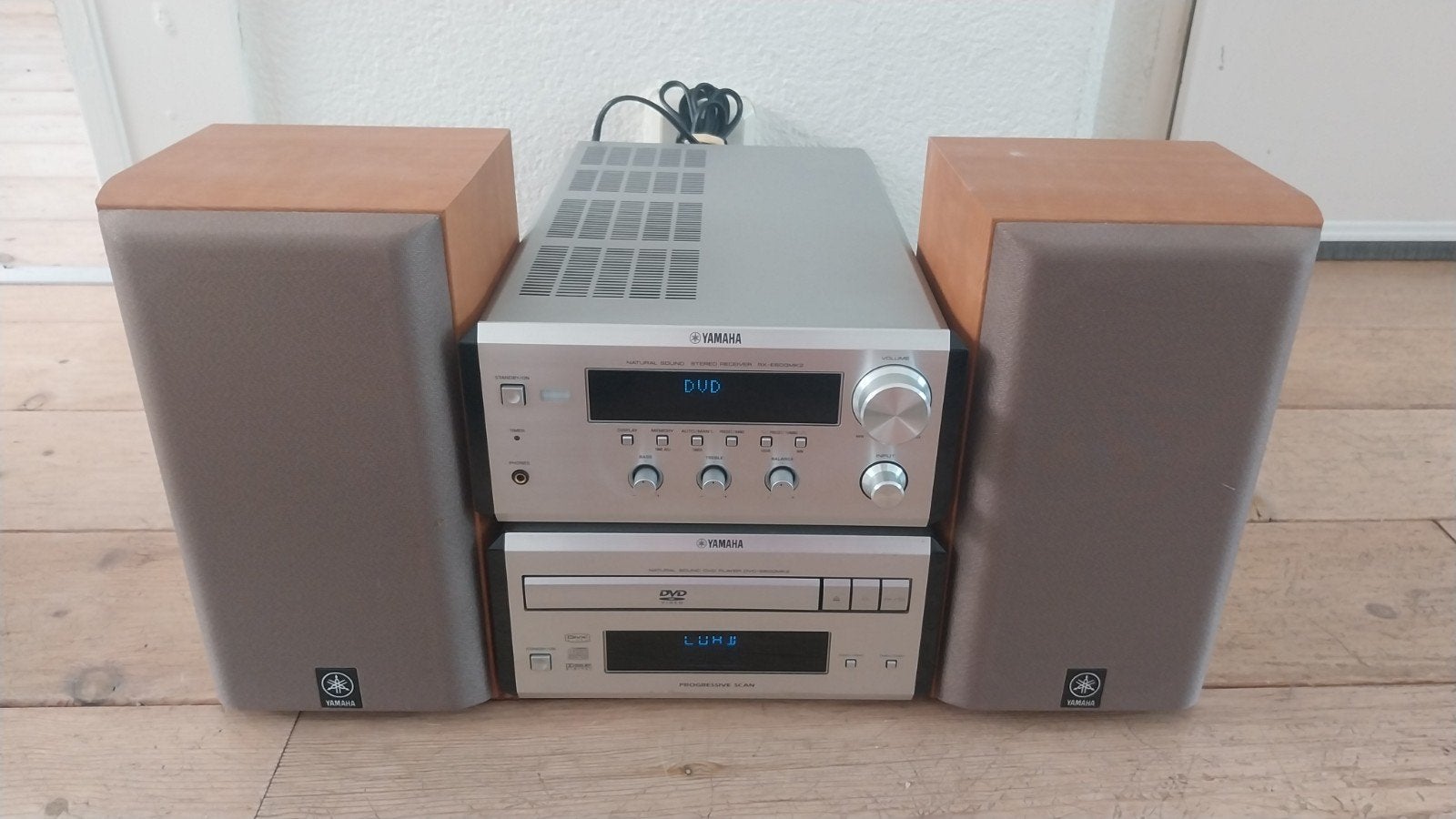 Yamaha RX-E600MK2 Microset Radio CD/DVD-speler speakers, Overige merken, Gebruikt, Tuner of Radio, Ophalen of Verzenden