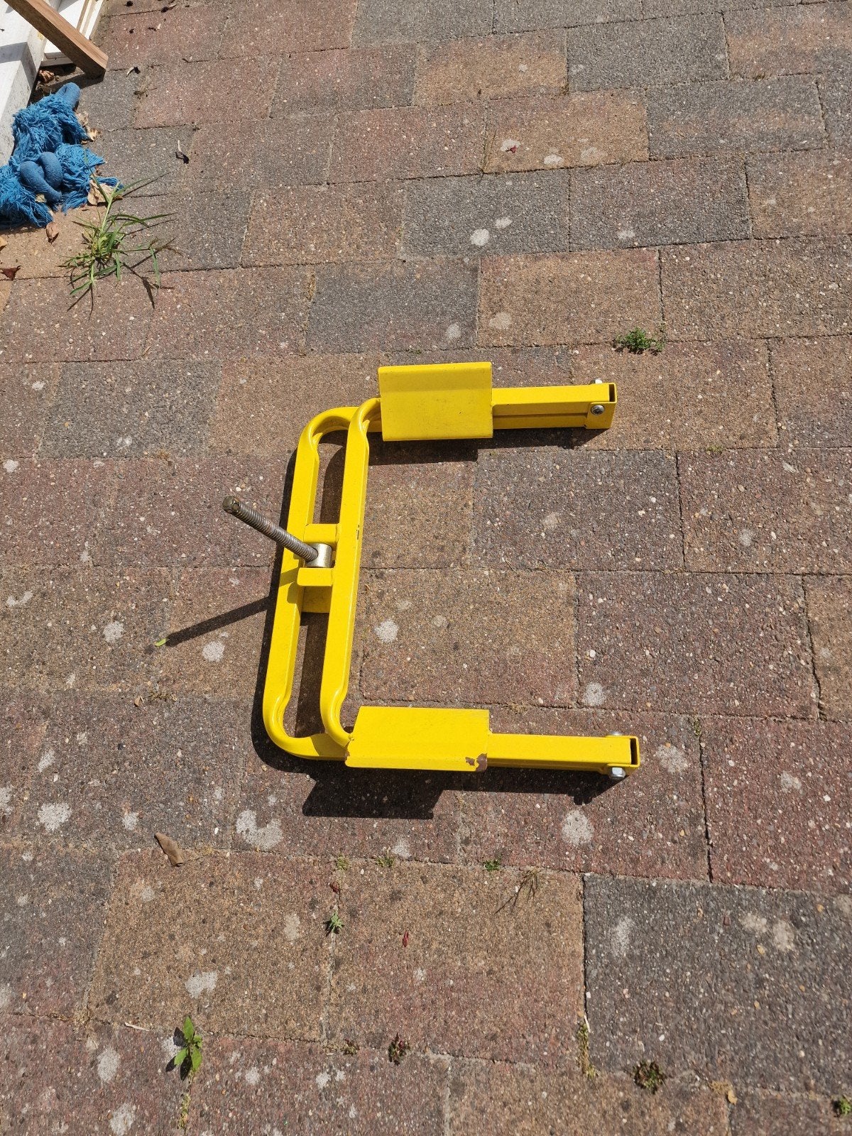 Levellaar voor caravan of camper, Caravans en Kamperen, Ophalen, Gebruikt