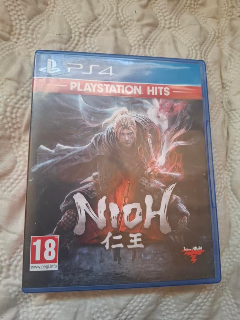 Ps4 Nioh, 1 speler, Ophalen of Verzenden, Zo goed als nieuw, Vanaf 18 jaar