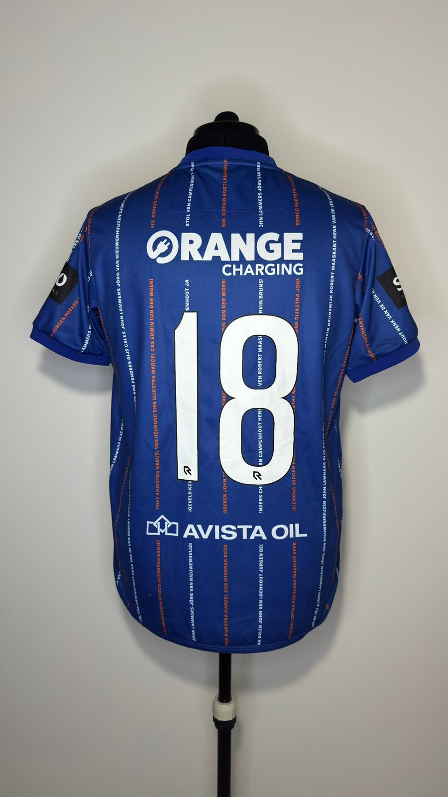 Wedstrijdshirt RBC uitshirt Mark Romantsov, Robey, Zo goed als nieuw, Voetbal, Verzenden