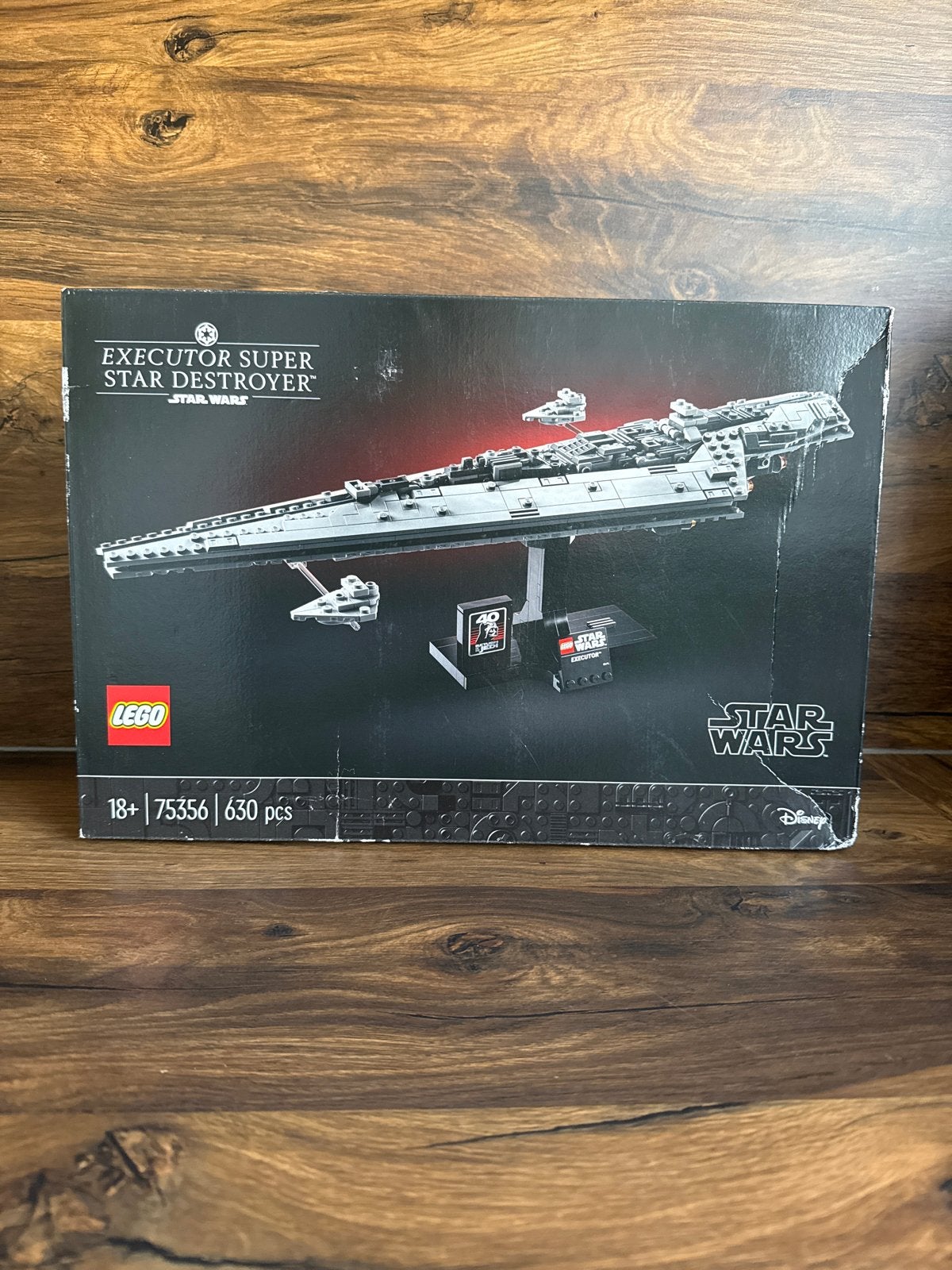 Lego 75356 Executor Super Star Destroyer NIEUW, Star Wars, Lego, Nieuw, Ophalen of Verzenden