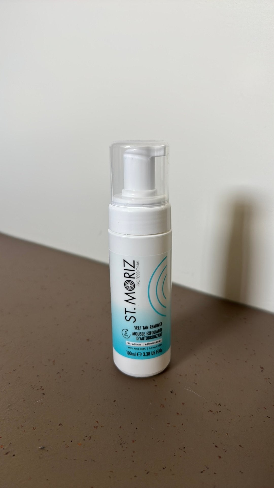St. Moriz self tan remover 5 min zelfbruinging, Ophalen of Verzenden, Nieuw, Gehele gezicht, Reiniging