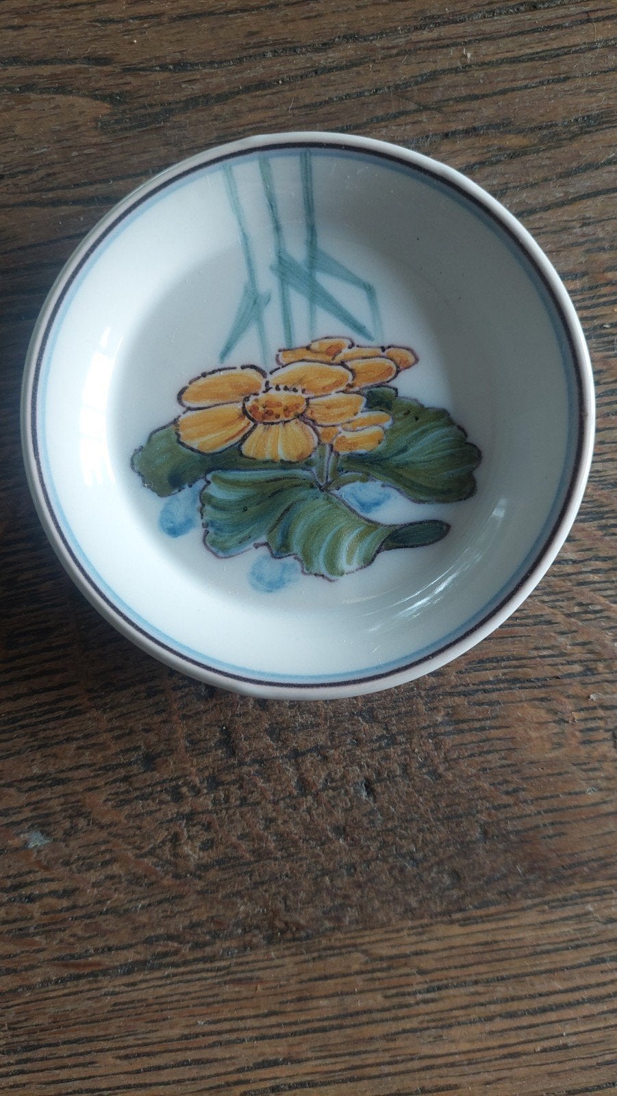 Makkum Aardewerk Schoteltje met Bloemenmotief, Antiek en Kunst, Antiek | Porselein, Ophalen of Verzenden