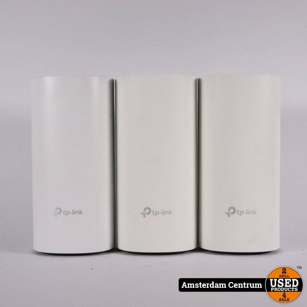 TP Link M4 Wifi Versterker 3 Pack - Nette Staat, Computers en Software, Netwerk switches, Gebruikt