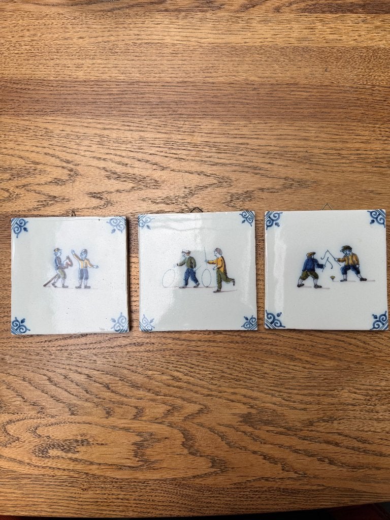 3x Koninklijke Tichelaar Makkum, Ophalen of Verzenden