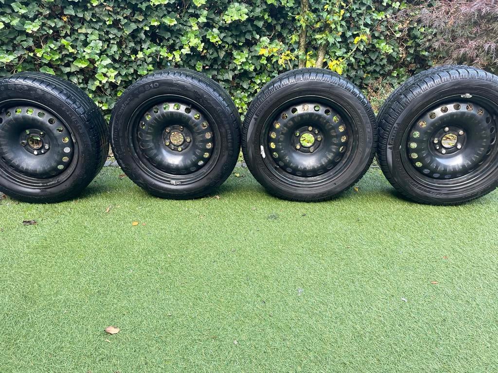 Winterbanden Michelin/Pirelli 225/50/R16, Ophalen, Gebruikt