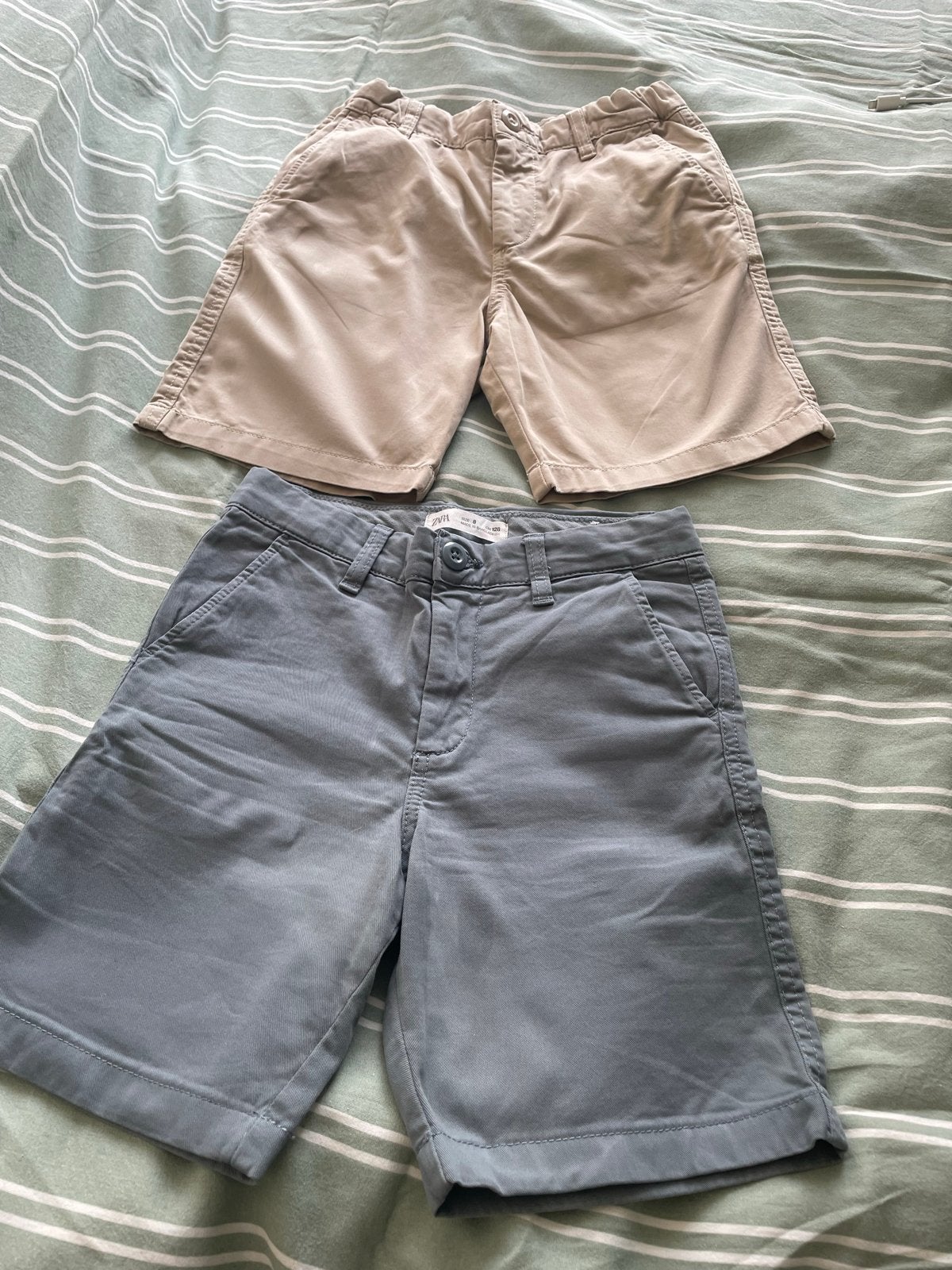 2  Zara korte broeken voor jongens -, Ophalen of Verzenden, Gebruikt, Jongen, Broek
