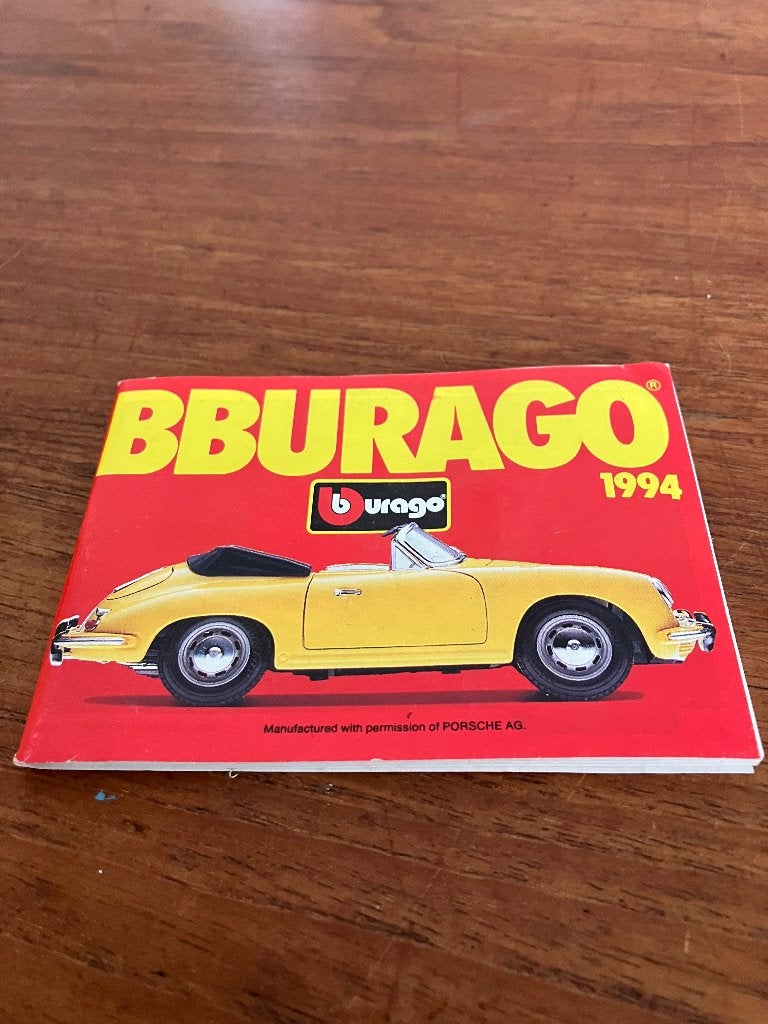Bburago Folder 1994 erg mooi te koop, Ophalen, Zo goed als nieuw, Auto
