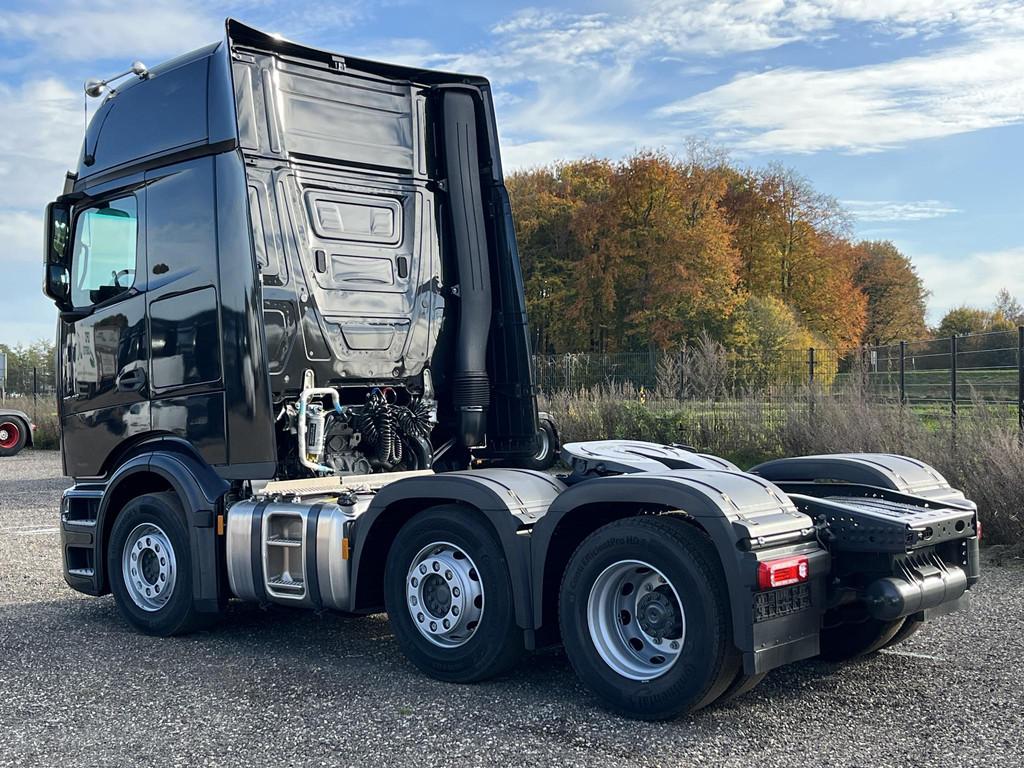 Mercedes-Benz Actros 2548 LS 6x2/4 | ProCabin, Auto's, Vrachtwagens, Automaat, Stof, Euro 6, Zwart