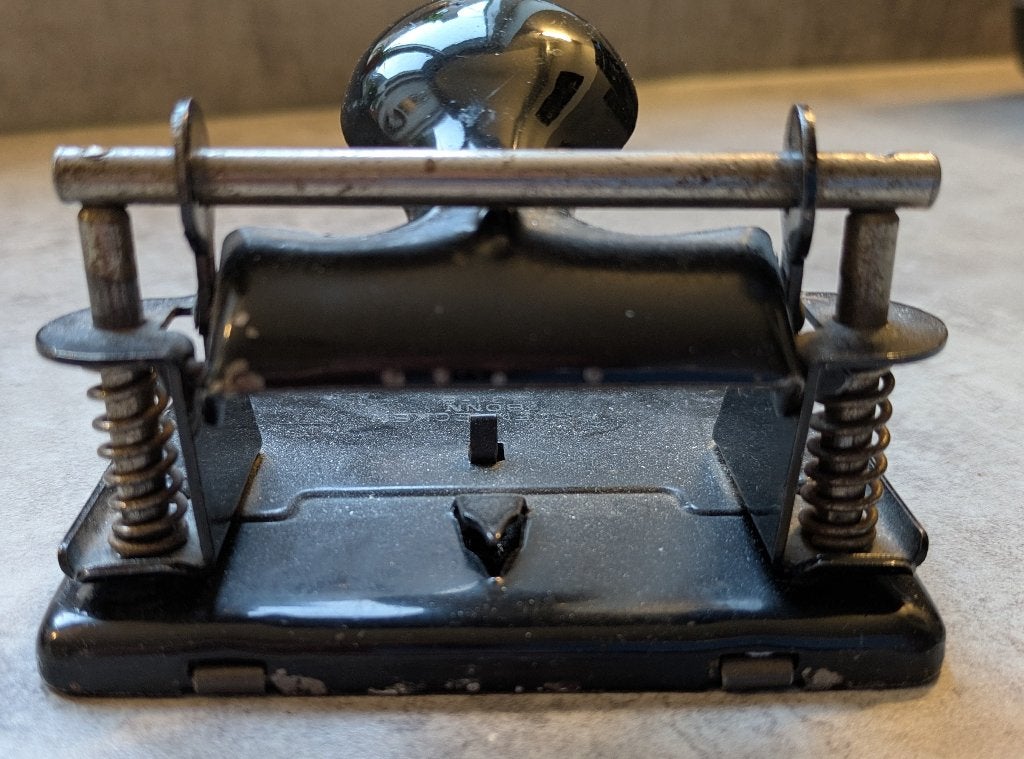 Vintage perforator, Ophalen of Verzenden
