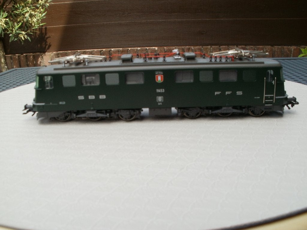 Marklin Ho E Lokomotief v/d SBB-FFS no 11453+MFX+fullsound., Locomotief, Gelijkstroom of Wisselstroom, Nieuw, Ophalen of Verzenden