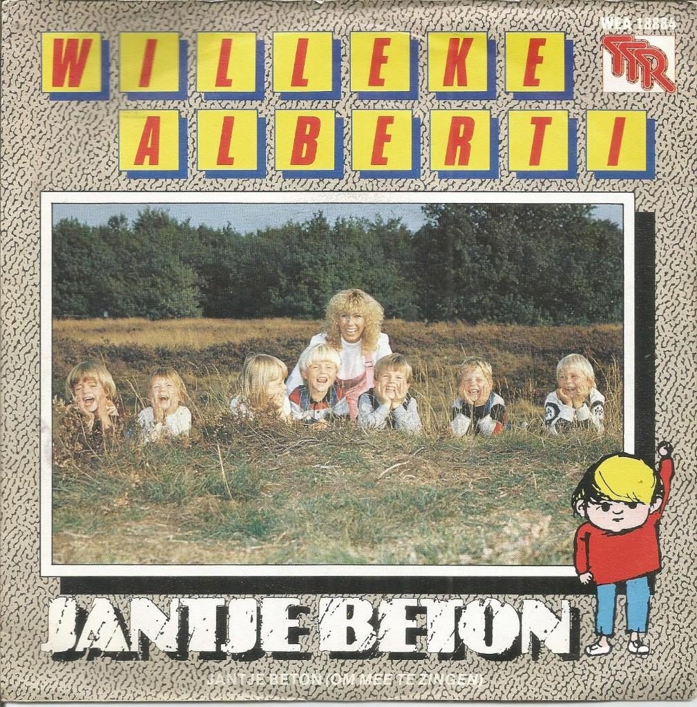 Willeke Alberti : Jantje Beton (1981), Ophalen of Verzenden, Zo goed als nieuw, Overige formaten, Levenslied of Smartlap