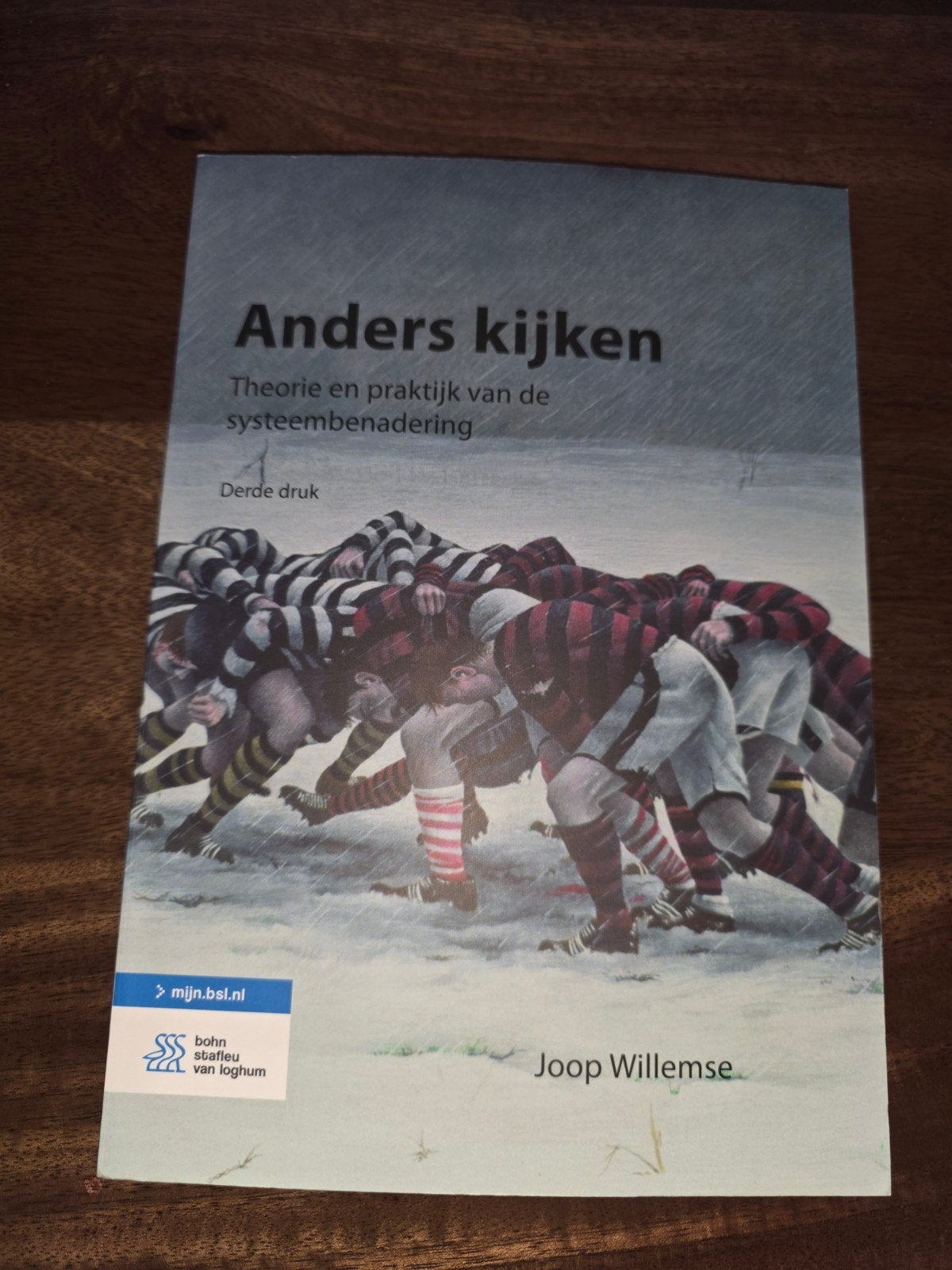 Anders kijken: Theorie en praktijk van de systeembenadering, Ophalen, HBO, Zo goed als nieuw, Joop Willemse