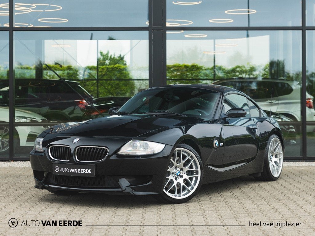 Bmw Z4 M Coupé – Prof navi, 67dkm, Auto's, BMW, Gebruikt, Met garantie (alle), Zwart, Leder