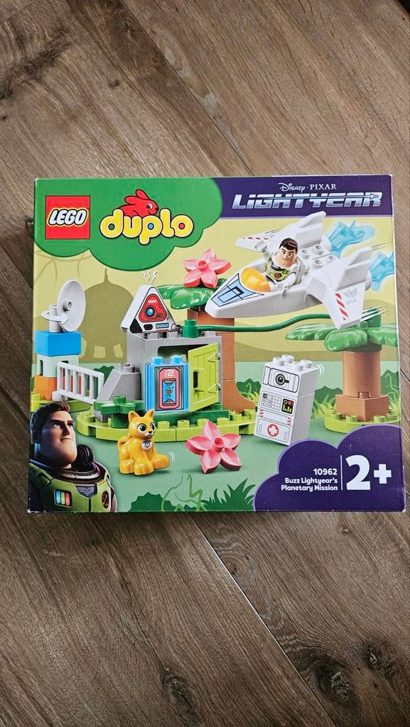 LEGO Duplo 10962 Buzz Lightyear's Planetaire Missie 10962, Ophalen of Verzenden, Nieuw, Complete set, Duplo