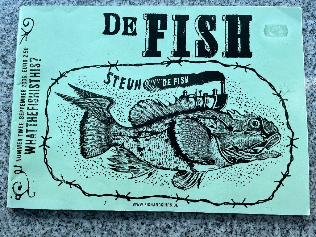De Fish, Verzenden, Gelezen, Kunst en Cultuur