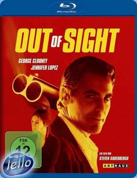 Blu-ray: Out of Sight (1998 George Clooney, Jennifer Lopez), Ophalen of Verzenden, Nieuw in verpakking, Thrillers en Misdaad