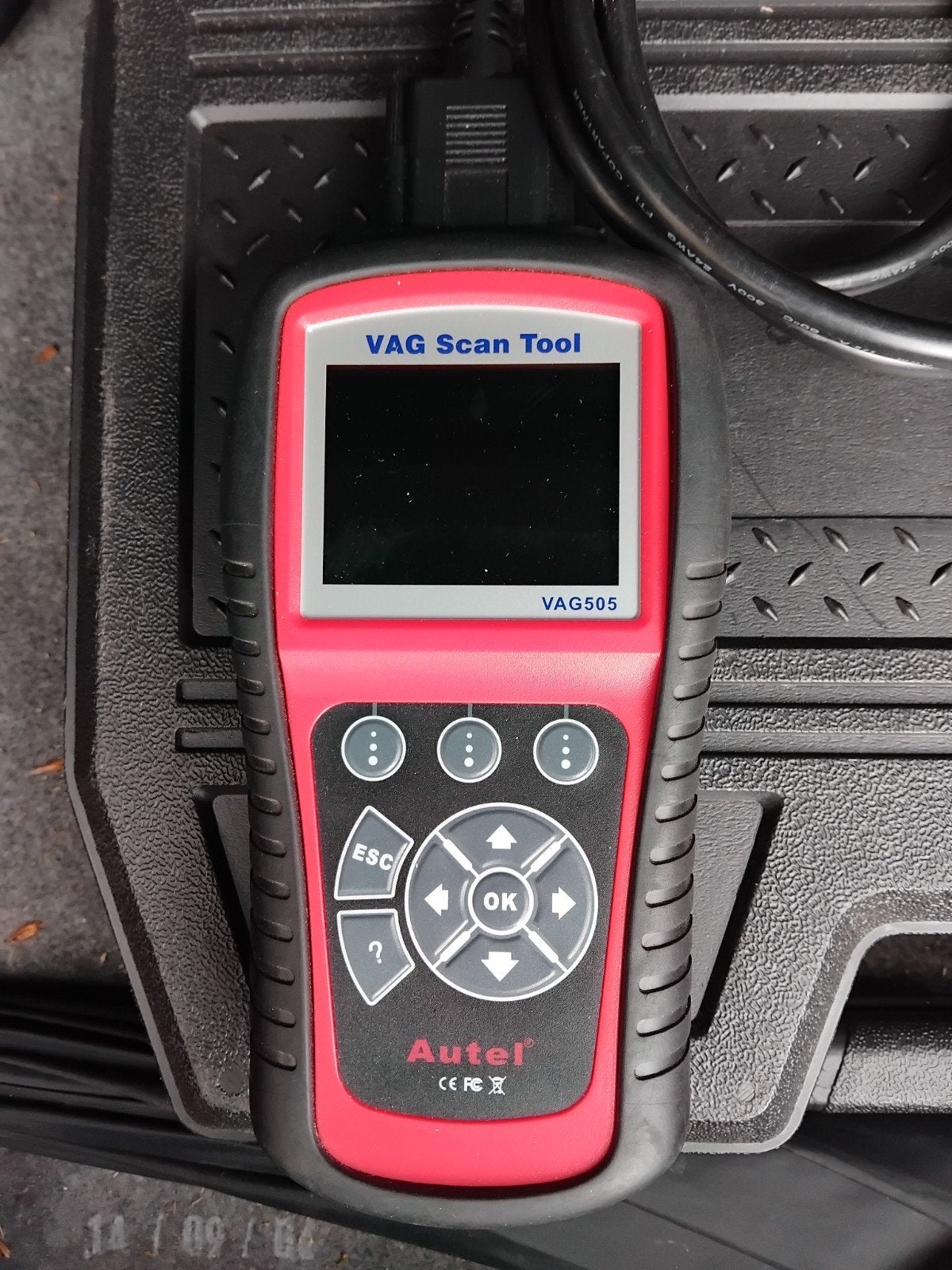 AUTEL VAG 505 scantool met beschermhoes, Ophalen of Verzenden