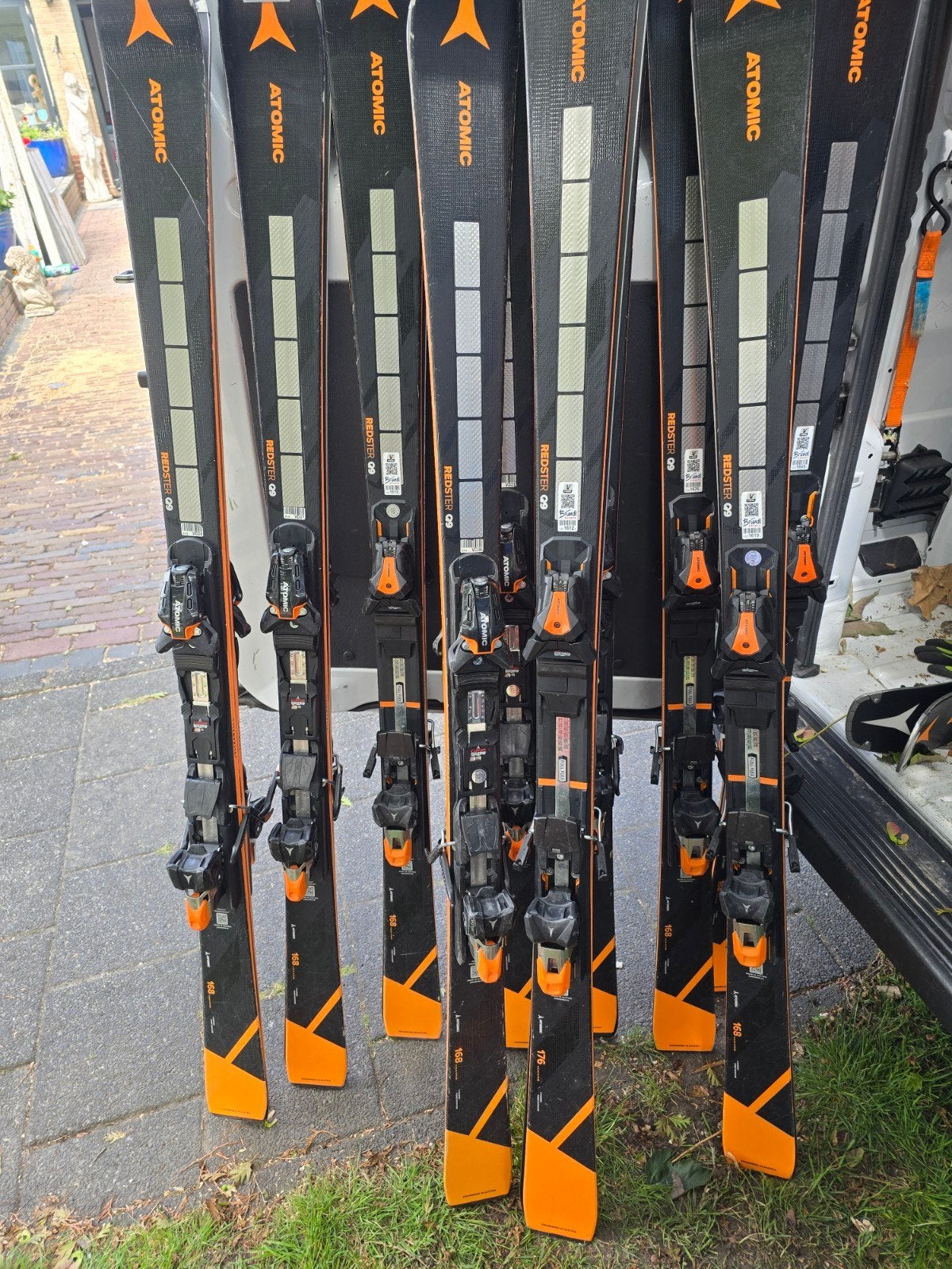 Atomic redster q9 revoshock rvs 2025/26 best Atomic  np 1190, Ophalen, 160 tot 180 cm, Zo goed als nieuw, Carve