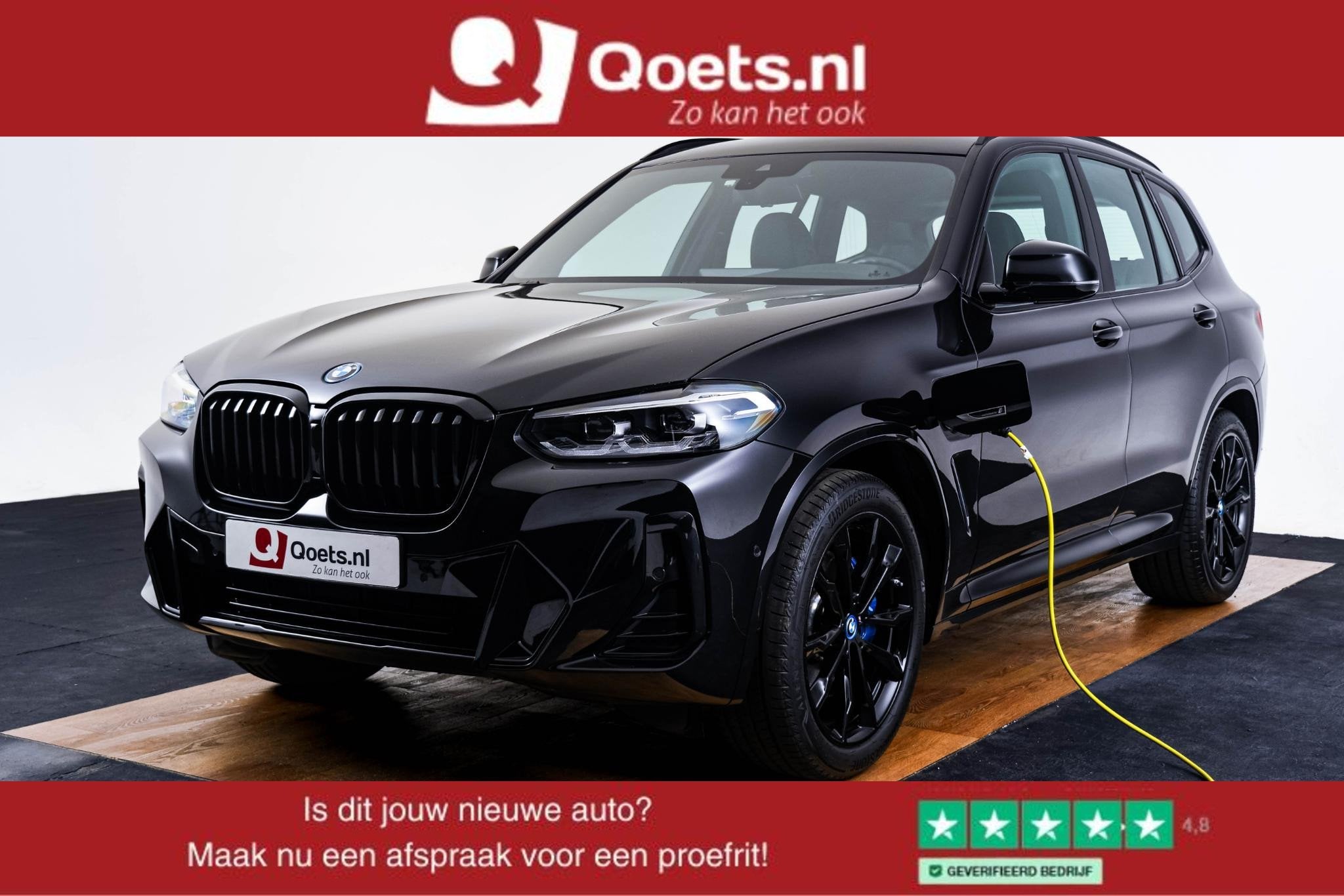 BMW X3 xDrive30e M Sport - Trekhaak - Ambiance verlichting -, Auto's, 1998 cc, Gebruikt, 4 cilinders, Met garantie (alle)