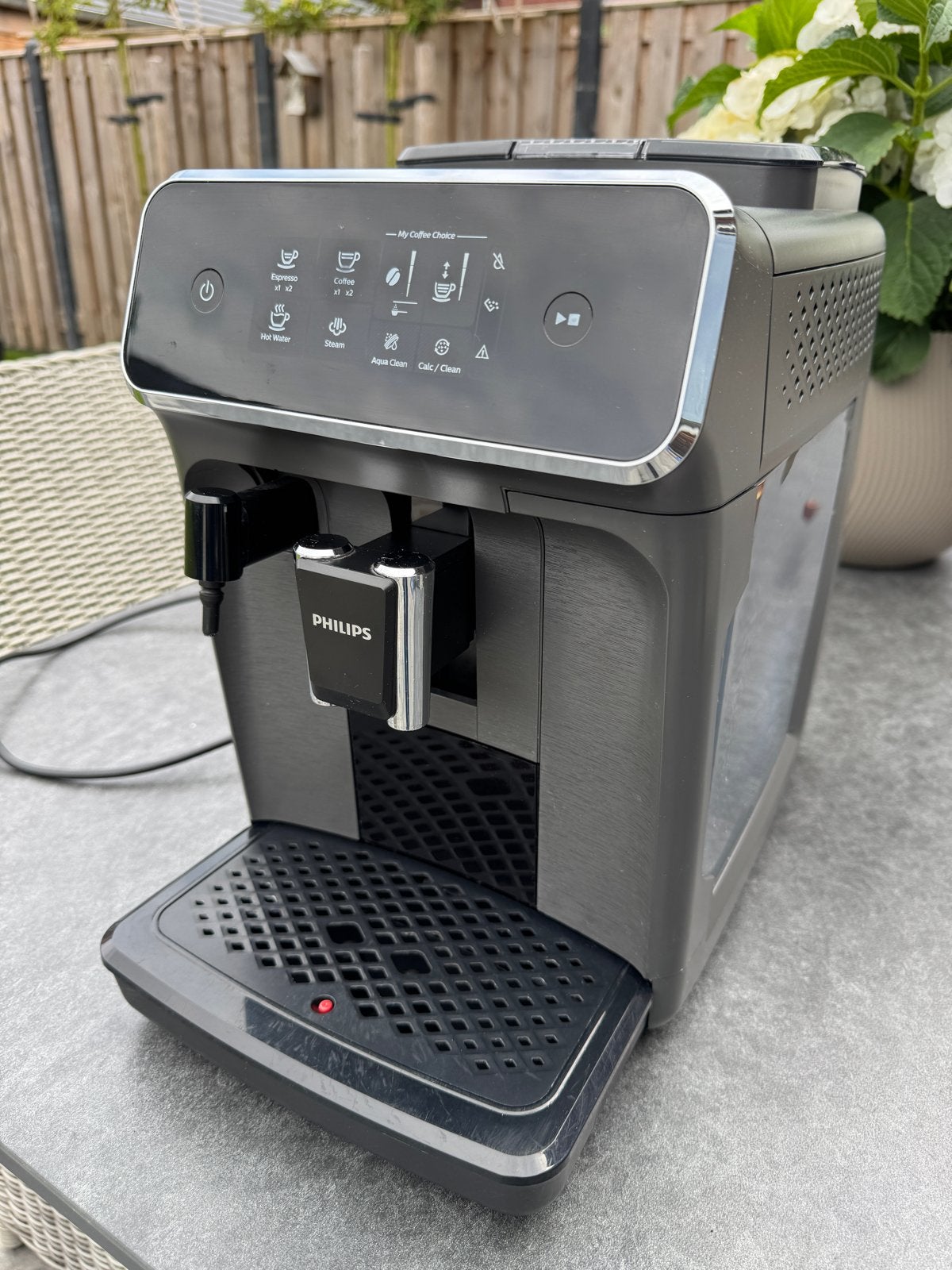 Philips 2200 EP2224/10 Volautomatische Bonen Koffiemachine, Witgoed en Apparatuur, Koffiezetapparaten, Ophalen, Gebruikt, Koffiemachine