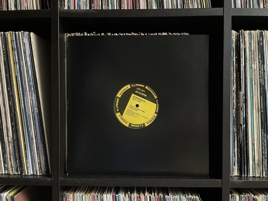 Kym Mazelle-I'm A Lover (12 Inch) vinyl in goede staat, Ophalen of Verzenden, Gebruikt, 12 inch, Disco