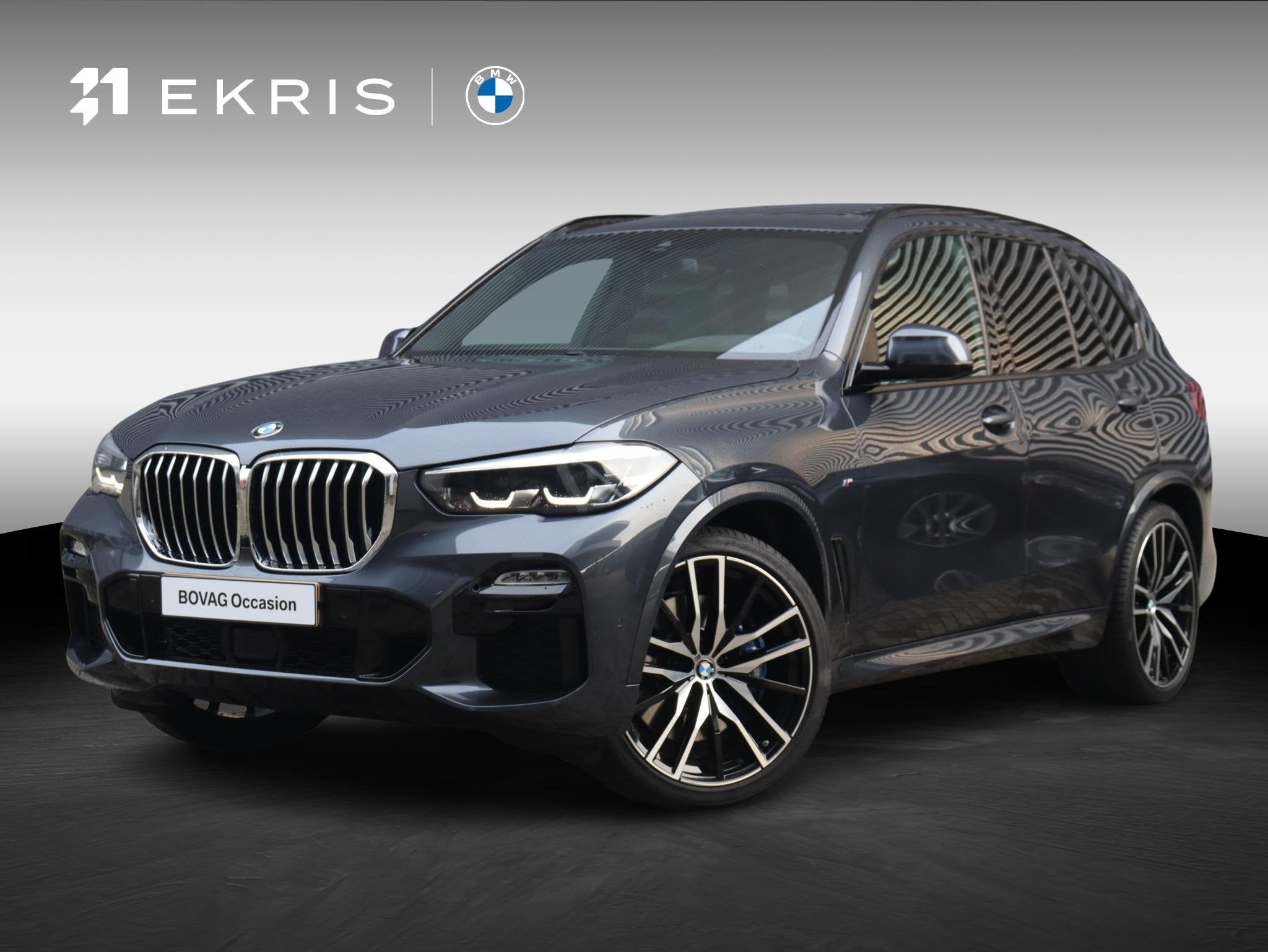 BMW X5 xDrive40i | High Executive | M Sportpakket | Panodak, Auto's, Automaat, 12 maanden, Stof, Gebruikt