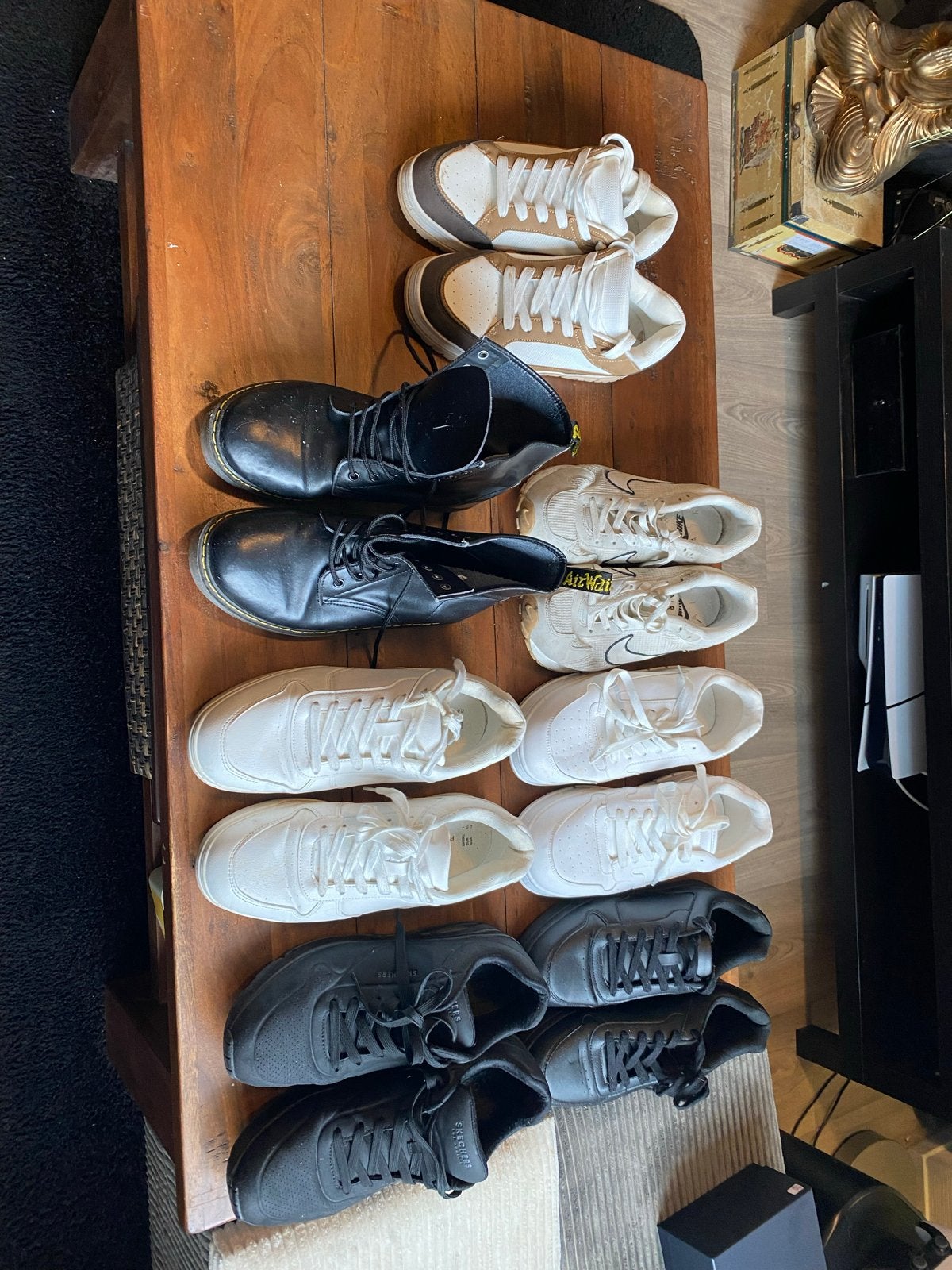7 paar schoenen maat 46, Ophalen of Verzenden, Gedragen