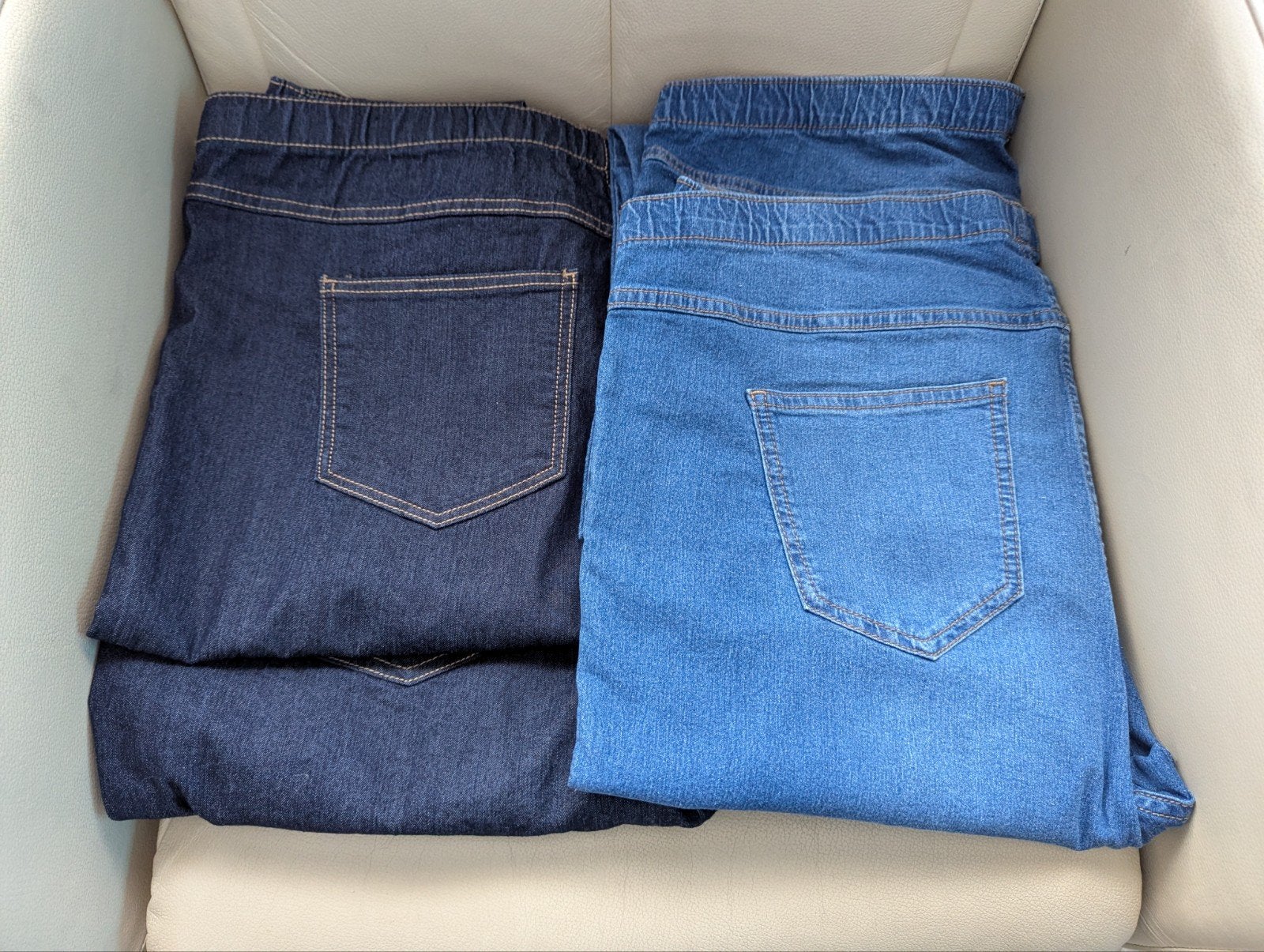 4 nieuwe Tregging broeken maat 48 allemaal, Kleding | Dames, Dames-kledingpakketten, Ophalen, Nieuw, Maat 46/48 (XL) of groter
