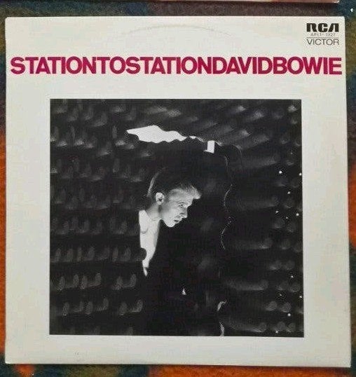 David Bowie lp, Station to Station, LP, Rock, Gebruikt, Ophalen of Verzenden