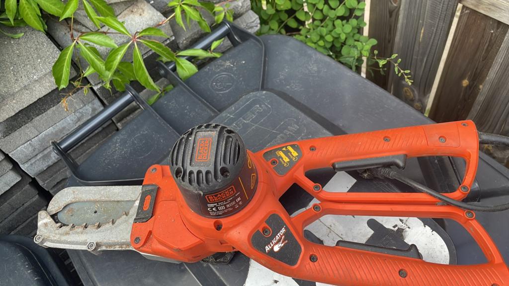 Black&decker Alligator, Ophalen, Gebruikt