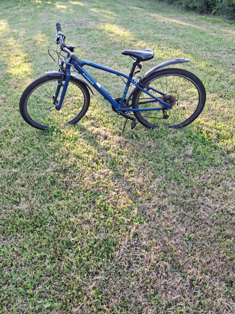 Riverside fiets - Blauw, Ophalen of Verzenden, Overige merken, Versnellingen