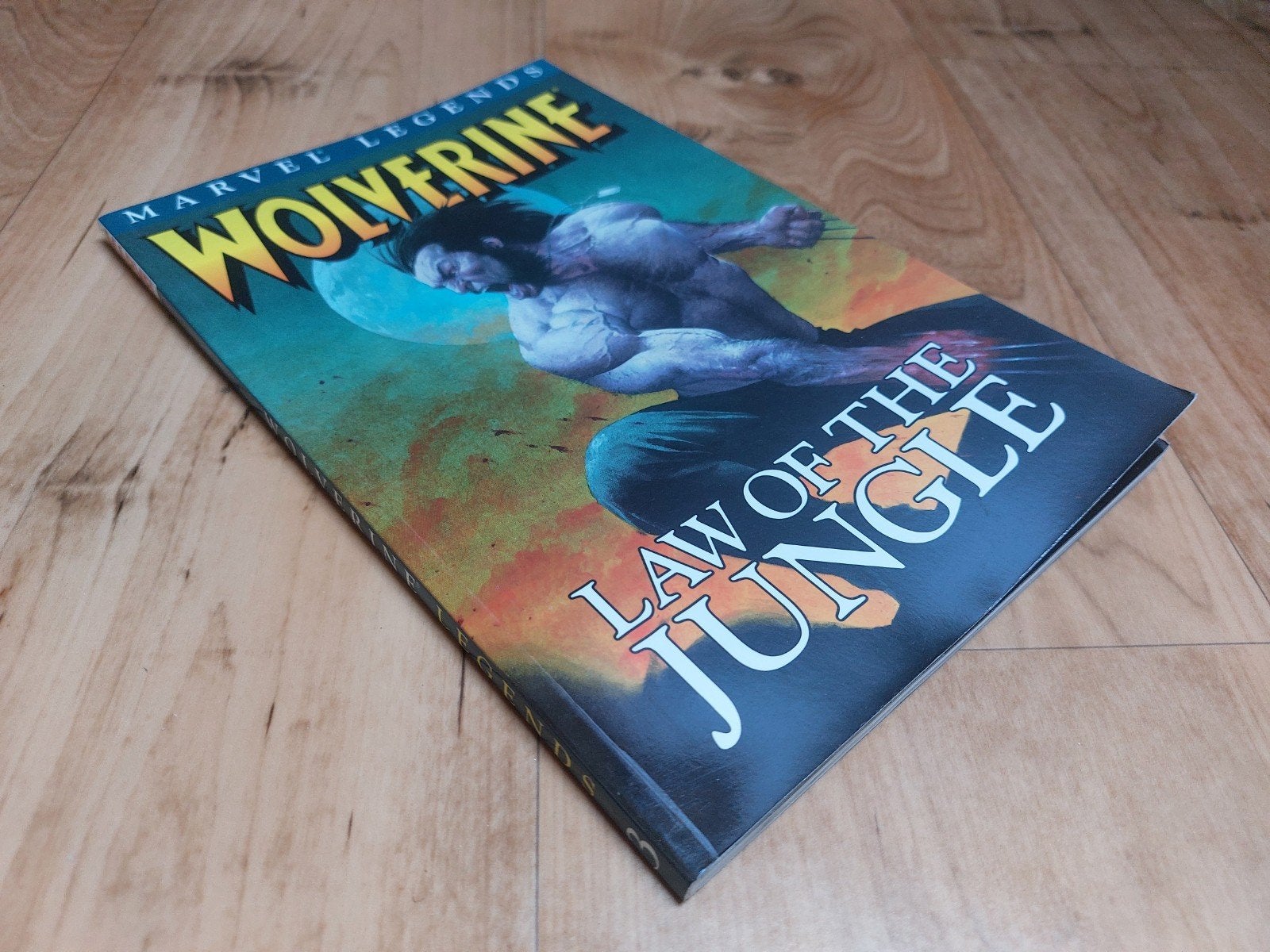 Wolverine (Comic) 2003 Law of the Jungle, Eén comic, Ophalen of Verzenden, Zo goed als nieuw, Amerika