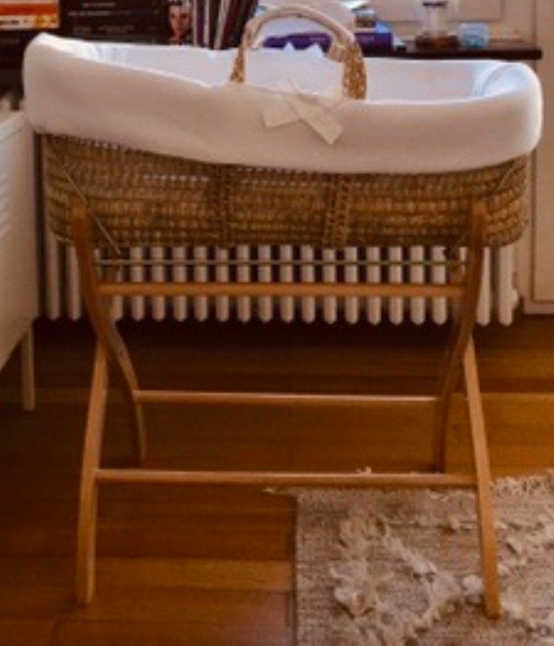 Moses basket, Ophalen, Zo goed als nieuw, Ledikant