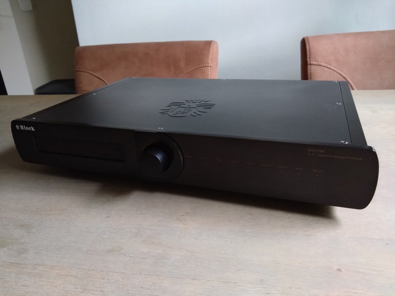 Audioblock DAC-100, Ophalen of Verzenden, Zo goed als nieuw