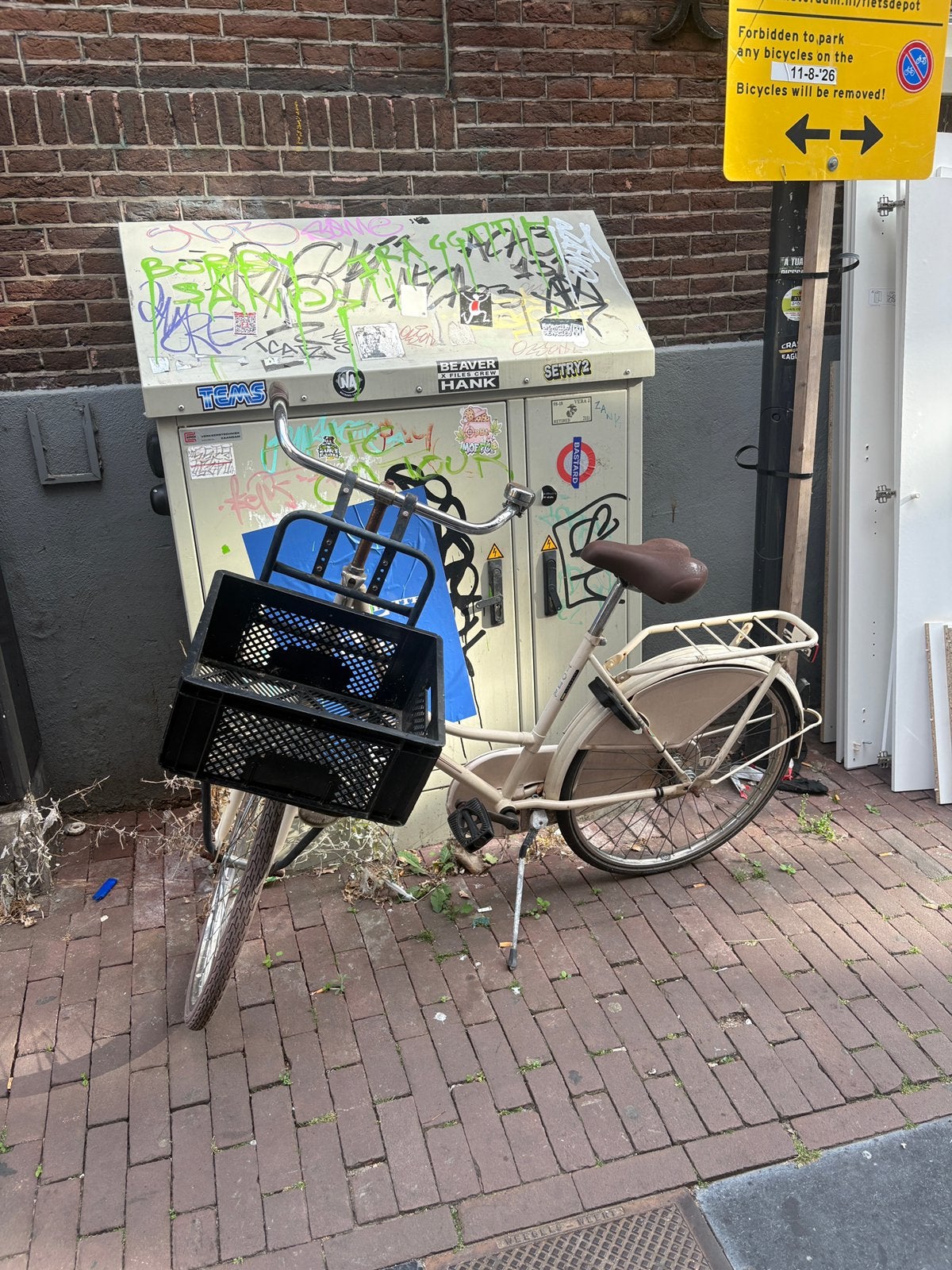 Small Girls Bike, Ophalen, Zo goed als nieuw