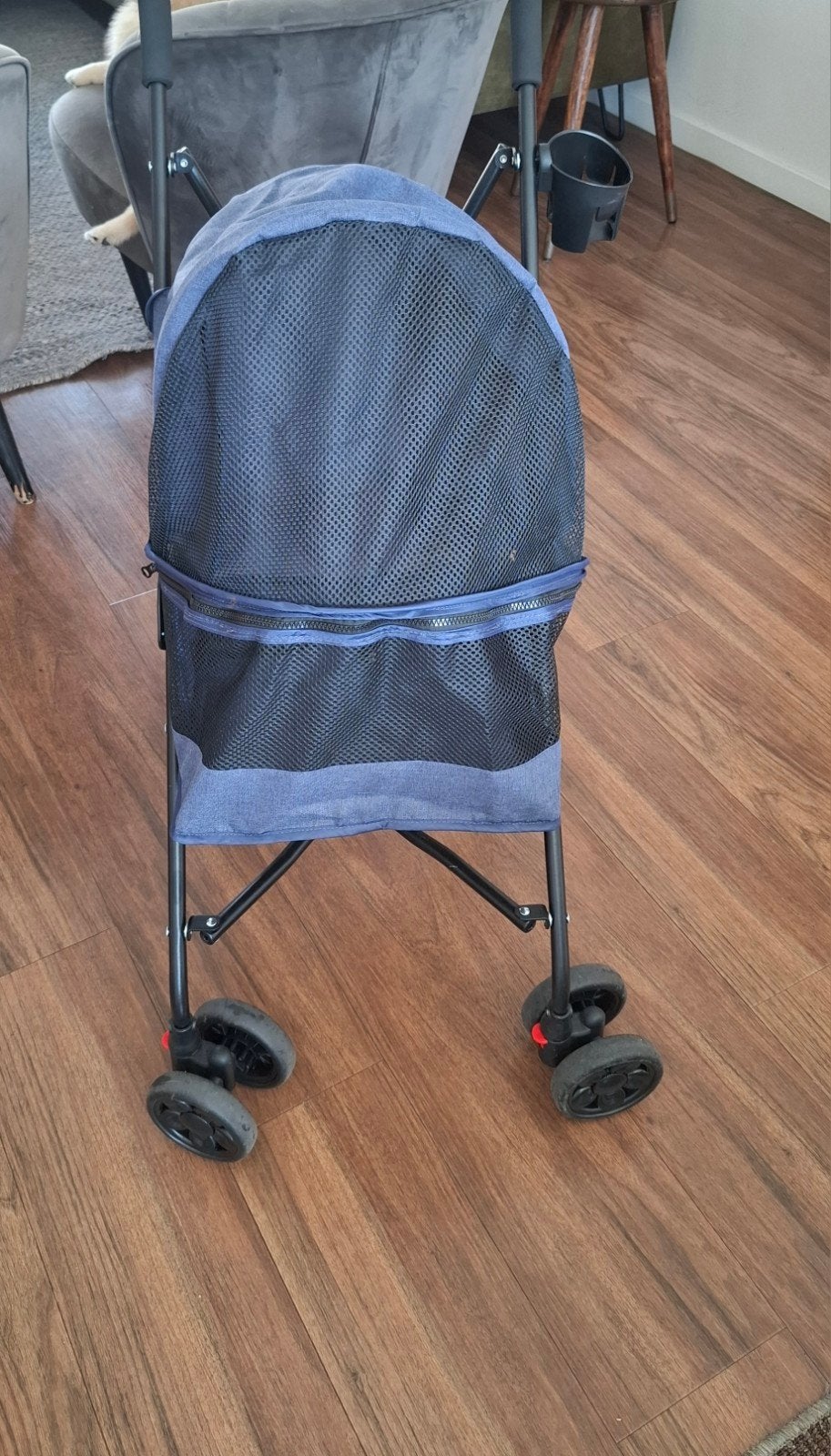 Compacte en lichte buggy voor kleinere hondjes, Ophalen, Nieuw